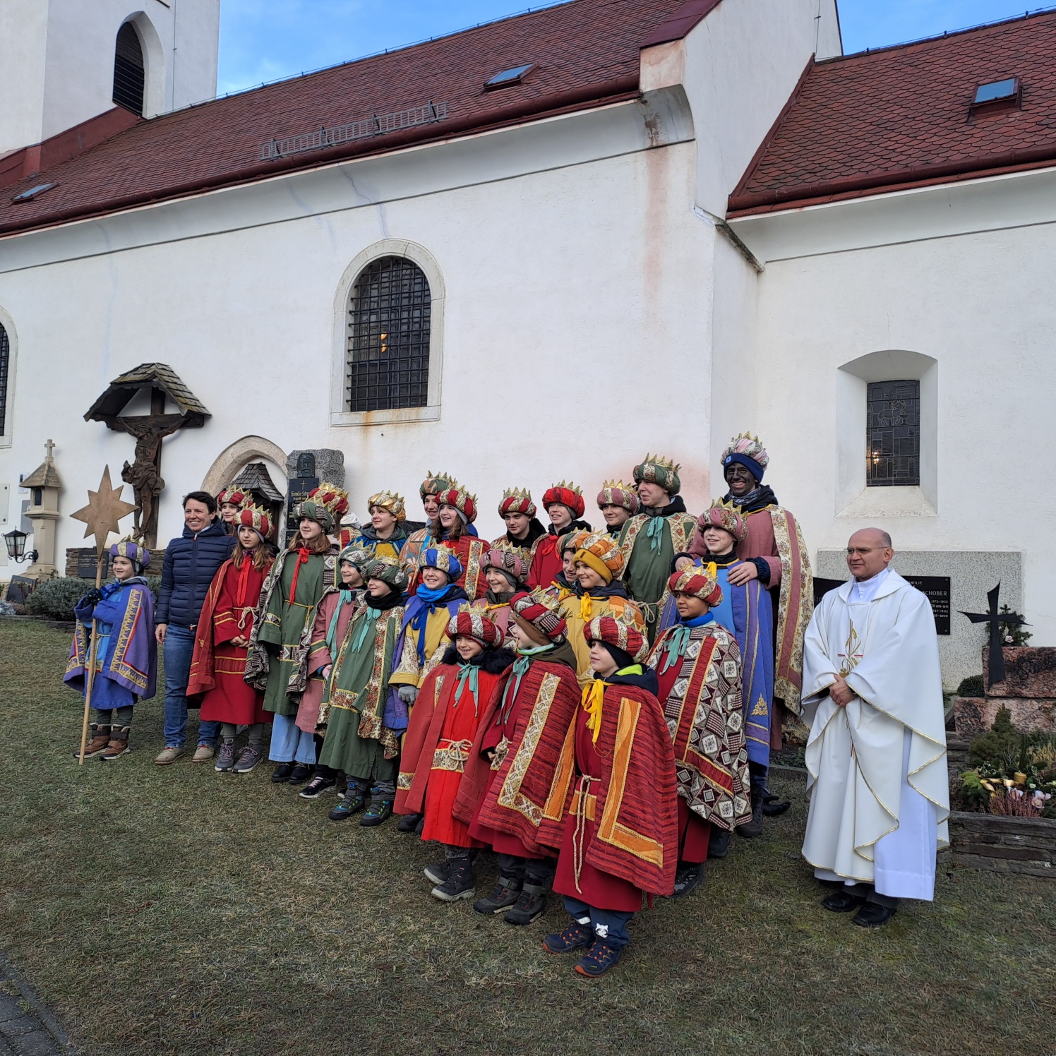 Ergebnis der Sternsinger-Aktion 2025